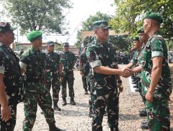 Pangdam IV/Diponegoro Tinjau Pembangunan Yonif Teritorial Pembangunan, Pastikan Kesiapan Satuan Masa Depan