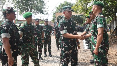 Pangdam IV/Diponegoro Tinjau Pembangunan Yonif Teritorial Pembangunan, Pastikan Kesiapan Satuan Masa Depan
