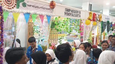 Pengunjung membludak, OPSY SMP/ MI 2026 Yogyakarta sukses terlaksana
