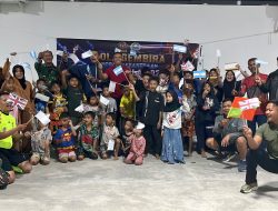 Nonton Bareng Semifinal Piala Dunia 2026, Ajang Kemanunggalan TNI Dan Rakyat