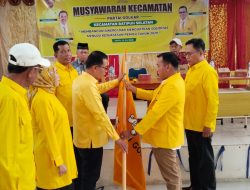 Yosriyal M Nahkodai Golkar Batipuh Selatan Secara Aklamasi, Anton Yondra Instruksikan Konsolidasi Total hingga Nagari