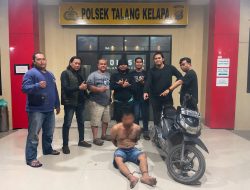 Polsek Talang Kelapa Ungkap Kasus Curas, Pelaku di Tangkap Beserta dua Sepeda Motor