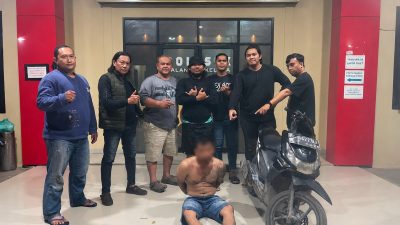 Polsek Talang Kelapa Ungkap Kasus Curas, Pelaku di Tangkap Beserta dua Sepeda Motor