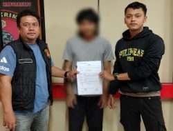 Respons Cepat Laporan Tokoh masyarakat, Polsek Banyuasin III Amankan Pelaku Penganiayaan Dan Pengerusakan