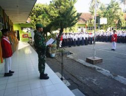 Dandim Kulon Progo Laksanakan Pembinaan Pelajar Cegah Kenakalan Remaja