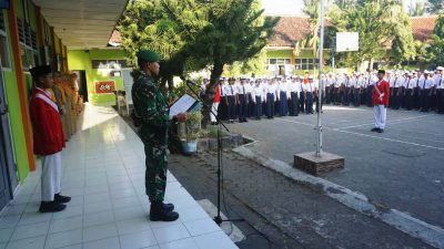 Dandim Kulon Progo Laksanakan Pembinaan Pelajar Cegah Kenakalan Remaja