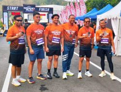 Dandim Kulon Progo Ikuti Event Sermo Run 2026