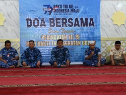 Sambut Hari Bakti ke-79 TNI AU, Lanud Adi Soemarmo Gelar Doa Bersama Perkuat Semangat Pengabdian