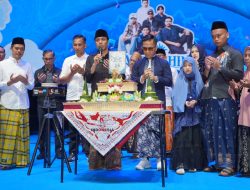 Danrem 072/Pamungkas Hadiri Konser GeMa Merah Putih Harlah Ke-14 Ponpes Ora Aji