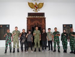Dukung Inovasi Anak Muda Mengatasi Sampah dan Ketahanan Pangan, Danrem 072/Pamungkas Terima Audiensi Lestari Bumi Sembada