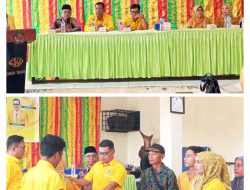Arief Rachman Nahkodai Golkar Sungai Tarab, Anton Yondra Percepat Konsolidasi Mesin Partai Menuju Pemilu 2029