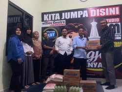 Bersatu untuk Sesama, Polda DIY dan Komunitas Jogja Menyapa Tebar Kepedulian di DIY
