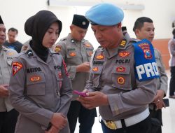 Cegah Pelanggaran, Bidpropam Polda Jatim Mitigasi Personil Polres Jombang