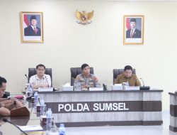 Sinergi Lintas Sektor, Polda Sumsel Gelar Rakor Pengawasan Distribusi BBM di SPBU