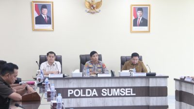 Sinergi Lintas Sektor, Polda Sumsel Gelar Rakor Pengawasan Distribusi BBM di SPBU