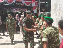Danrem 072/Pamungkas Hadiri Peresmian Jembatan Merah Putih Garuda di Bantul