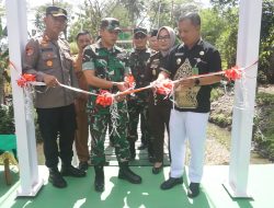 Peresmian Jembatan Garuda Jatisarono Nanggulan Kulon Progo