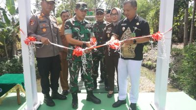 Peresmian Jembatan Garuda Jatisarono Nanggulan Kulon Progo