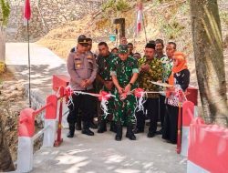 Peresmian Jembatan Beton Kluwih Pendoworejo Girimulyo Kulon Progo
