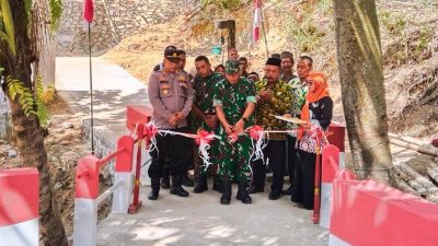 Peresmian Jembatan Beton Kluwih Pendoworejo Girimulyo Kulon Progo