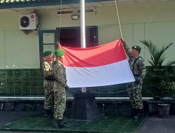 Kodim 0731/Kulon Progo Gelar Upacara Hari Anak Nasional Ke-42 Tahun 2026