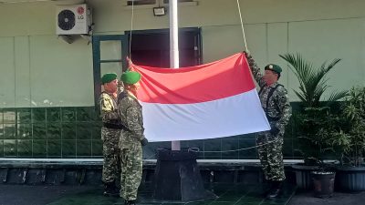 Kodim 0731/Kulon Progo Gelar Upacara Hari Anak Nasional Ke-42 Tahun 2026
