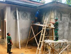 TMMD Sengkuyung Kodim 0731/Kulon Progo Menyasar Perbaikan Masjid Al Huda