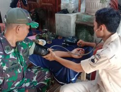 Satgas Kesehatan Lapangan, Jaga Kesehatan Satgas TMMD Sengkuyung Tahap III TA. 2026 dan Warga Masyarakat