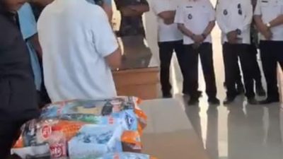 Bupati Boyolali Salurkan Bantuan Benih Jagung Hibrida Kepada Petani Musuk