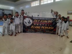 Sembilan Atlet Wushu Sanda SWI JKD SKI Elang Perkasa Kotagede Raih Prestasi di Kejurda DIY-Jateng 2026