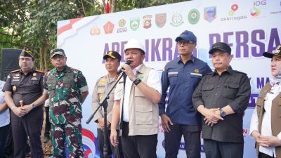 Akhiri Illegal Drilling Polda Sumsel Kawal Tata Kelola Sumur Minyak Masyarakat di Lahat