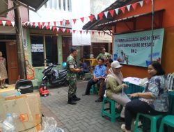 Sinergitas Babinsa Dan Bhabinkamtibmas Kepatihan Wetan Sukseskan Lomba Proklim Tahun 2026