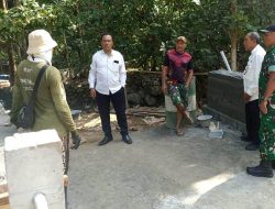 Pembangunan Jembatan Beton Sungai Gembor Sidomulyo