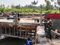 Pembangunan Jembatan Beton Saluran Suplesi Serang Tanjungharjo