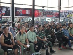 Pertandingan Piala Dunia 2026 Semakin Seru, Korem 072/Pamungkas Kembali Gelar Nobar Gembira