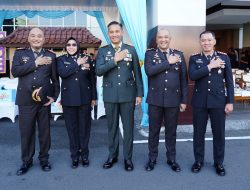 Sinergitas dan Soliditas TNI-Polri, Danrem 072/Pamungkas Hadiri Upacara Peringatan HUT Bhayangkara ke-80