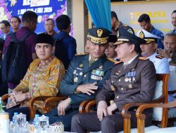 Sinergitas dan Soliditas TNI-Polri, Danrem 072/Pamungkas Hadiri Upacara Peringatan HUT Bhayangkara ke-80
