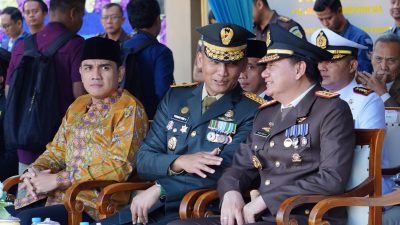 Sinergitas dan Soliditas TNI-Polri, Danrem 072/Pamungkas Hadiri Upacara Peringatan HUT Bhayangkara ke-80