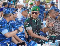 Danrem 072/Pamungkas Hadiri Kirab dan Display Taruna AAU