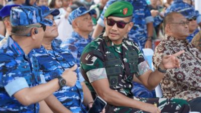Danrem 072/Pamungkas Hadiri Kirab dan Display Taruna AAU