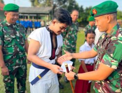 Dandim 0735/Surakarta Berikan Apresiasi Dan Penghargaan Kepada Anak Anggota Yang Berprestasi