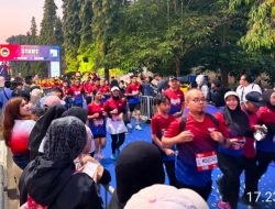 Kasrem 072/Pamungkas Hadiri Fun Run Taruna Nusantara 2026