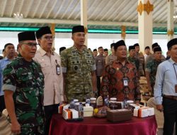 Melalui Pengajian Bersama Forkopimda DIY, Danrem 072/Pamungkas Ajak Teladani Semangat Juang Pangeran Diponegoro
