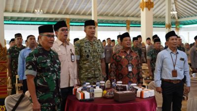 Melalui Pengajian Bersama Forkopimda DIY, Danrem 072/Pamungkas Ajak Teladani Semangat Juang Pangeran Diponegoro