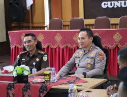 Per kokoh Soliditas, Kapolres Gunungkidul Silaturahmi ke Kejari