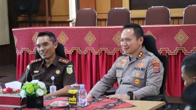 Per kokoh Soliditas, Kapolres Gunungkidul Silaturahmi ke Kejari