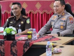 Per kokoh Soliditas, Kapolres Gunungkidul Silaturahmi ke Kejari