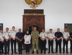Perkuat Sinergi Pengawasan Wilayah, Danrem 072/Pamungkas Terima Audiensi Kakanwil Imigrasi DIY