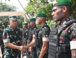 Pangdam IV/Diponegoro Tinjau Pembangunan Yonif Teritorial Pembangunan, Pastikan Kesiapan Satuan Masa Depan