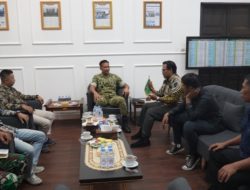 Danrem 072/Pamungkas Terima Audiensi ASGARDA, Bahas Kolaborasi Teknologi dan Ketahanan Pangan